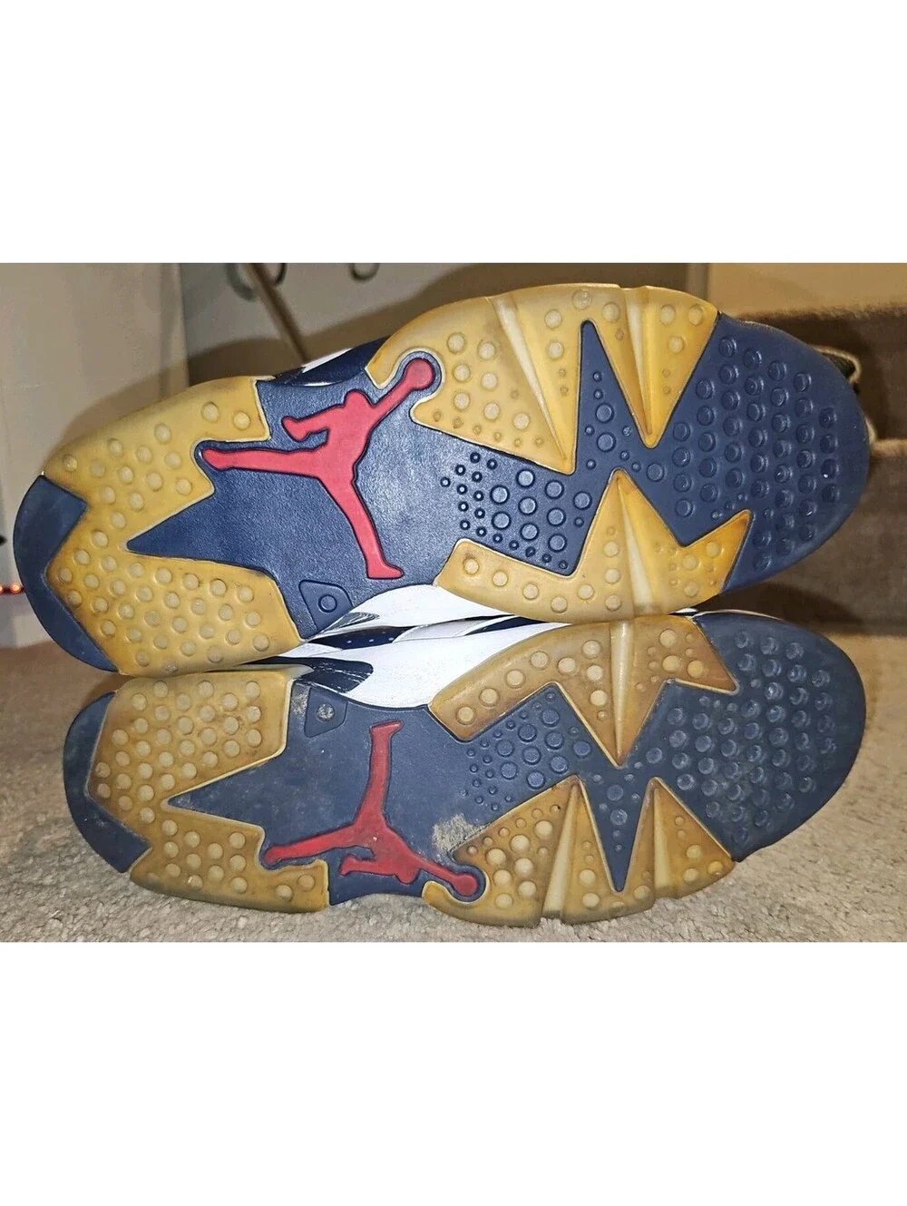 Size 11 - Air Jordan 6 Retro 2012 Olympic